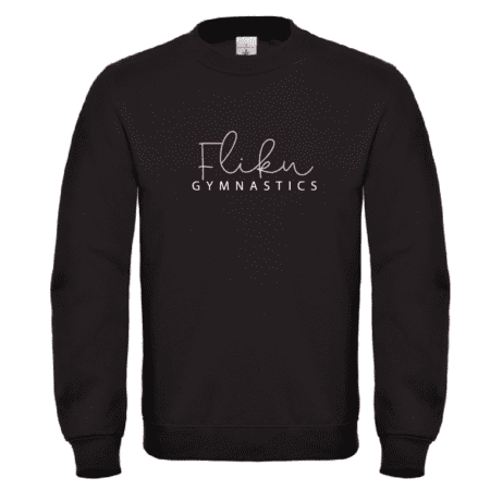 College Fliku /musta