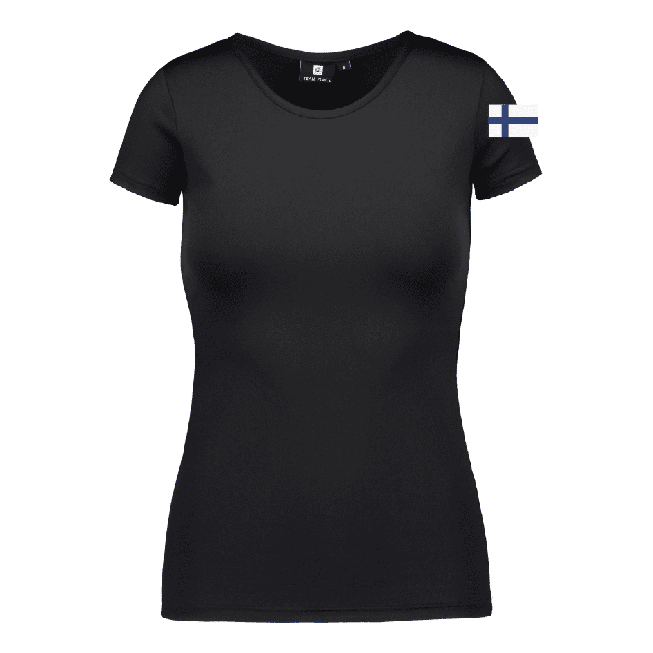 LINE T-paita Fliku /musta - Image 2