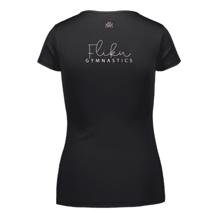 LINE T-paita Fliku /musta