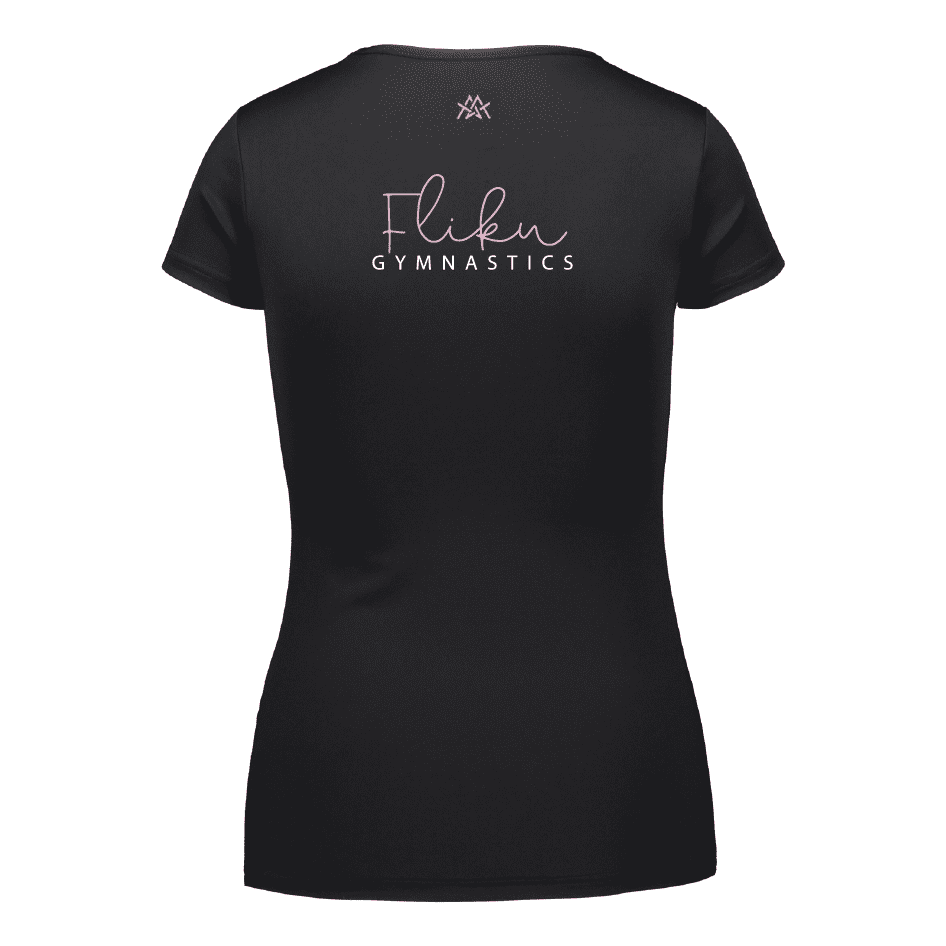 LINE T-paita Fliku /musta