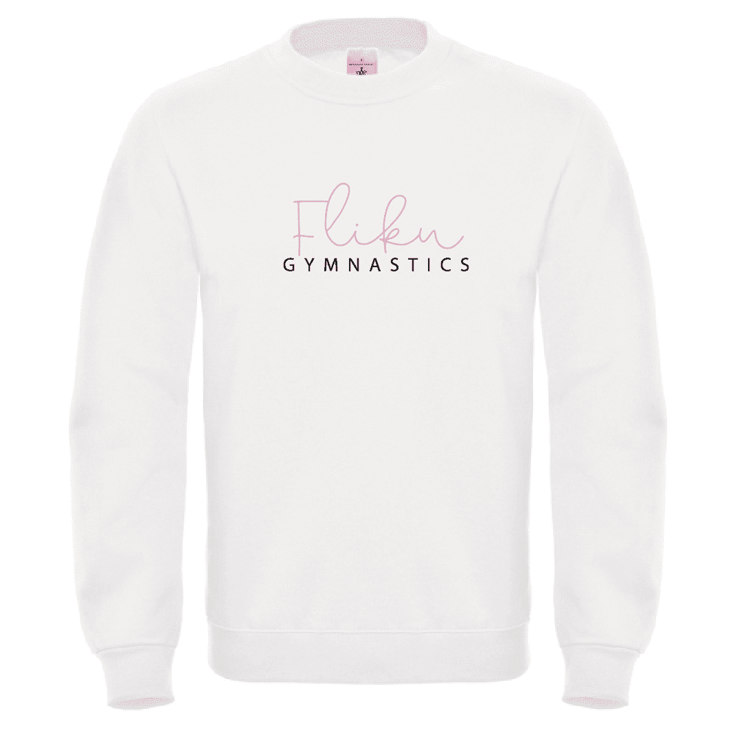 College Fliku /valkoinen