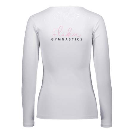 SLEEK O pitkähihainen Fliku /valkoinen