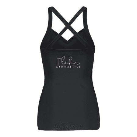 STRAP toppi Fliku /musta