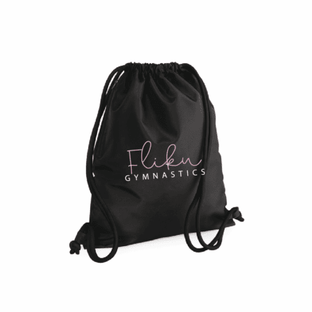 Jumppapussi Fliku /musta