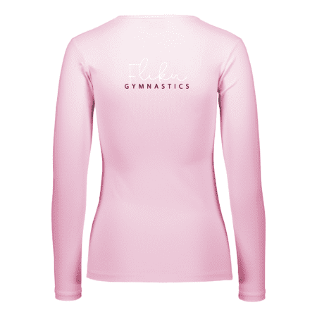 SLEEK O pitkähihainen Fliku /vaaleanpunainen