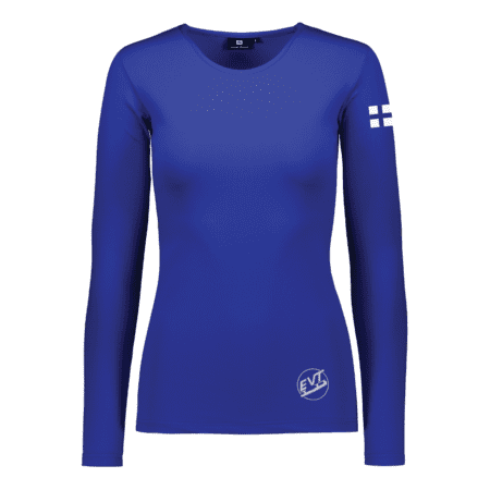 SLEEK O pitkähihainen YL EVT /kirkkaansininen