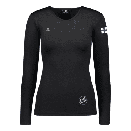 SLEEK O pitkähihainen YL EVT /musta