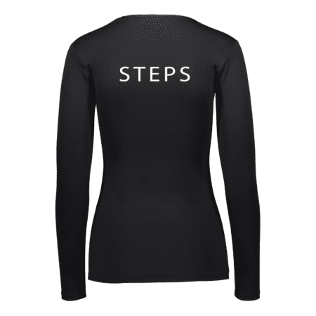 SLEEK O pitkähihainen STEPS EVT /musta