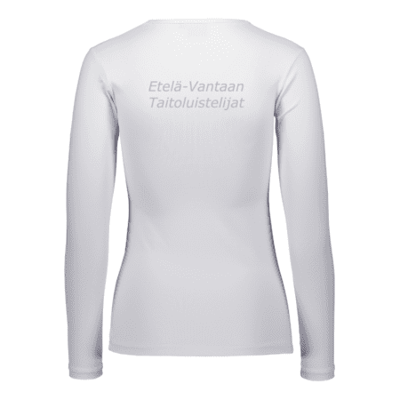 SLEEK O pitkähihainen YL EVT /valkoinen