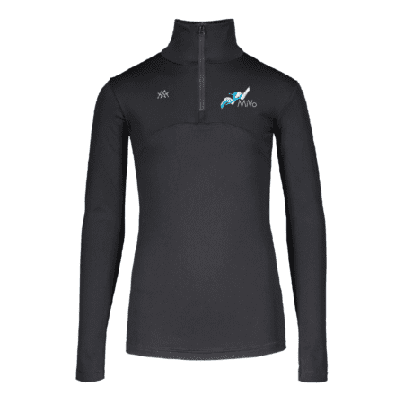 BLOOM pitkähihainen puolivetoketjulla MiVo /musta