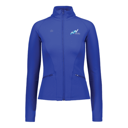 Glow Polar treenitakki MiVo /kirkkaansininen