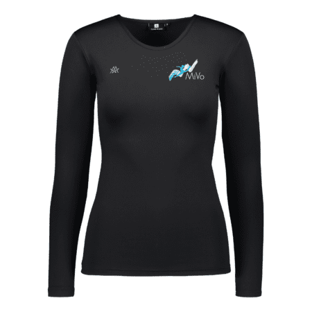 SLEEK O pitkähihainen MiVo /musta