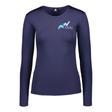 SLEEK O pitkähihainen MiVo /tummansininen