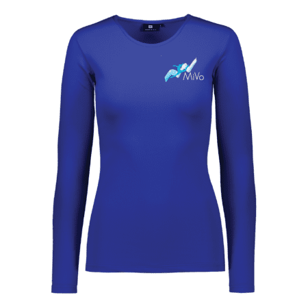 SLEEK O pitkähihainen MiVo /kirkkaansininen