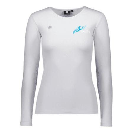 SLEEK O pitkähihainen MiVo /valkoinen