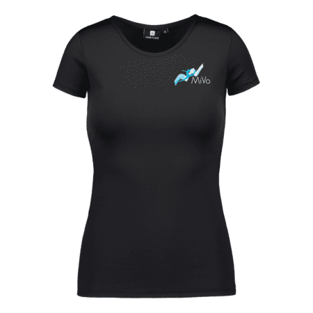 LINE T-paita MiVo /musta