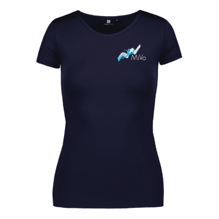 LINE T-paita MiVo /tummansininen