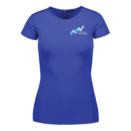 LINE T-paita MiVo /kirkkaansininen