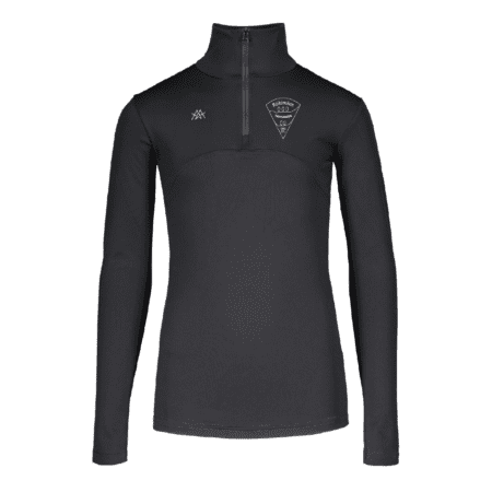 BLOOM puolivetoketjullinen pitkähihainen RTL /musta