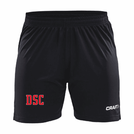 Craft shortsit DSC /musta