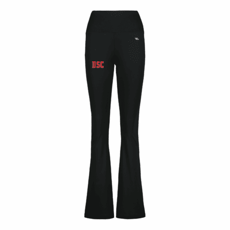 FLARE leggings DSC /musta