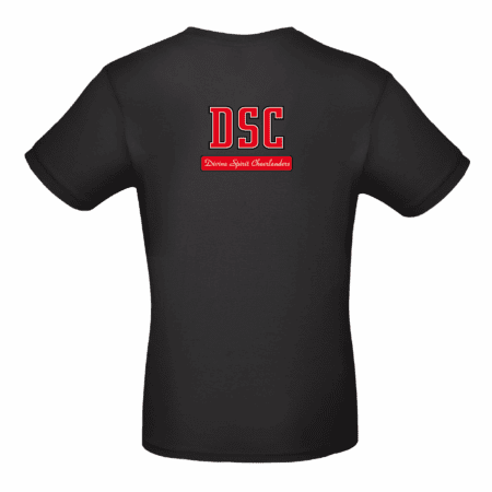 Puuvilla T-paita DSC /musta