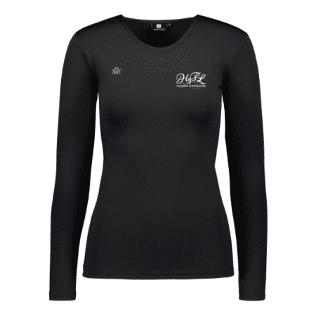 SLEEK O pitkähihainen HyTL/musta