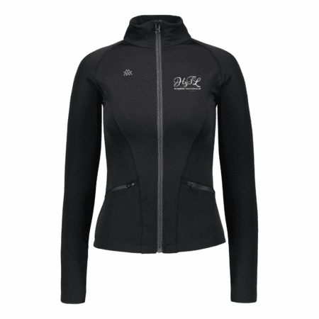 GLOW POLAR takki HyTL logoilla /musta