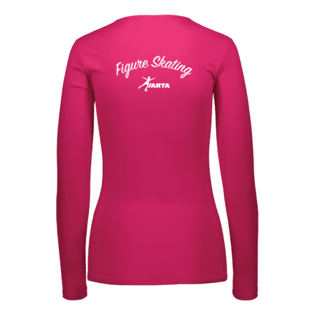 SLEEK O pitkähihainen Varta /pinkki