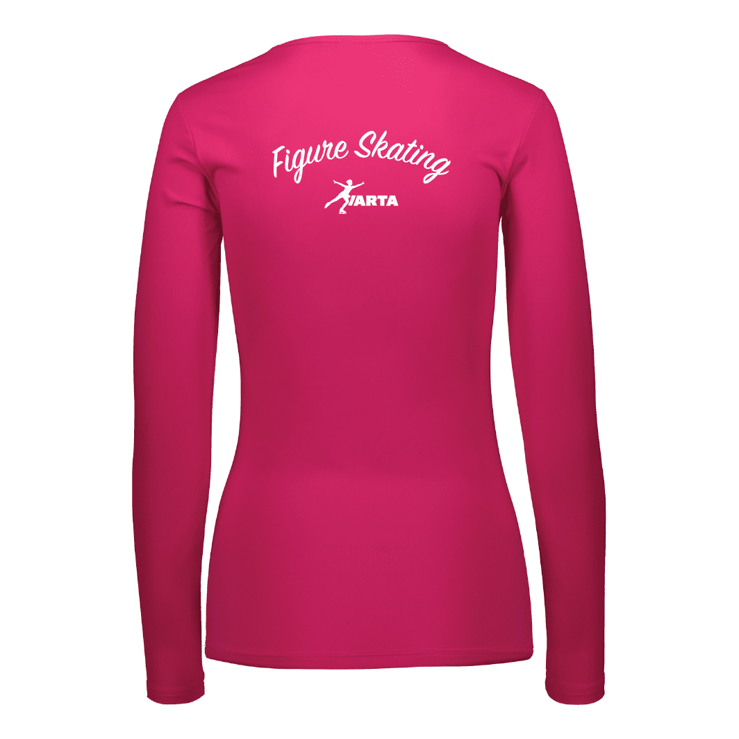 SLEEK O pitkähihainen Varta /pinkki