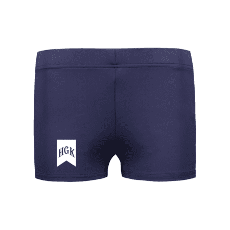 Juniorernas minishorts HGK /mörkblåa