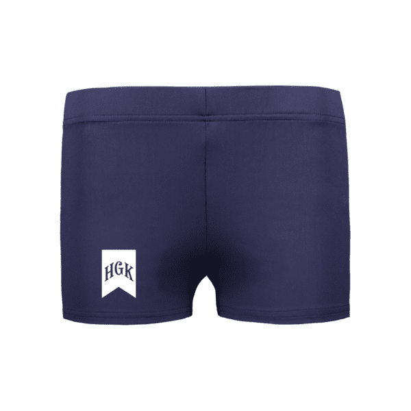 Juniorernas minishorts HGK /mörkblåa