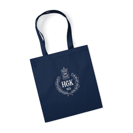 Tote bag HGK /mörkblå