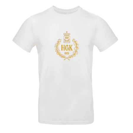 Jubileum T-skjorta HGK /vit