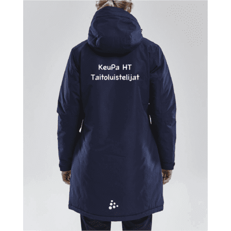 Craft Parka Keupa /tummansininen