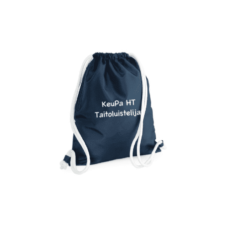 Premium jumppapussi KeuPa/tummansininen-valkoinen