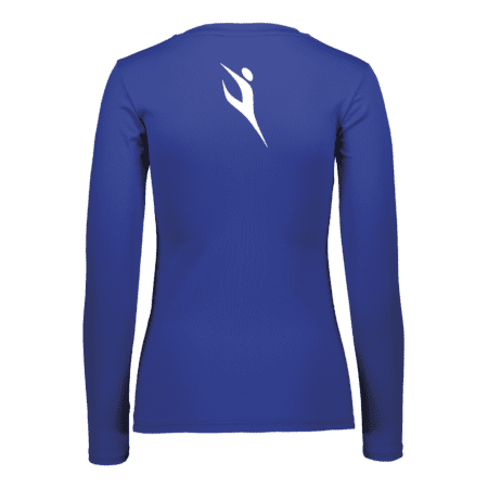 SLEEK V pitkähihainen RNV /sähkönsininen