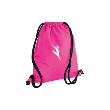 Premium jumppapussi RNV/pinkki-musta