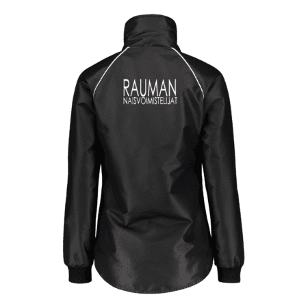 JOGGER tuulitakki musta RNV