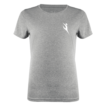 Naisten tekninen T-paita RNV /harmaa