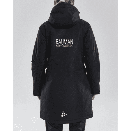 CRAFT parkatakki RNV /musta