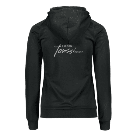WHOOP huppari Espoon Tanssiopisto /musta