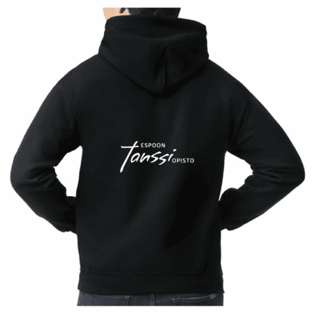 Huppari Espoon Tanssiopisto /musta