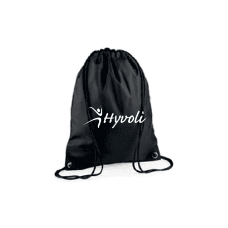 Jumppapussi Hyvoli/musta