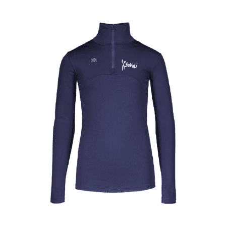 BLOOM pitkähihainen puolivetoketjulla SaVoLi /tummansininen