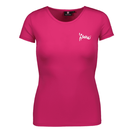 LINE T-paita SaVoLi /pinkki