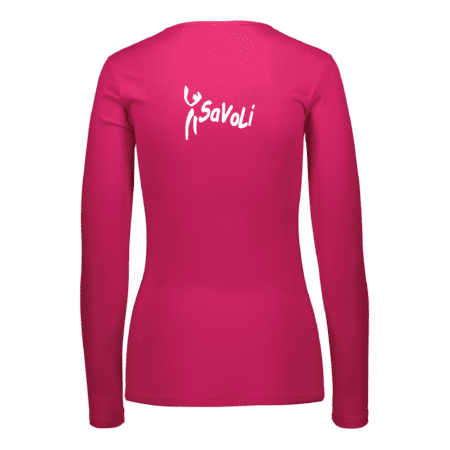 SLEEK O pitkähihainen SaVoLi /pinkki