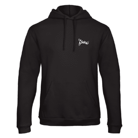 Huppari SaVoLi /musta