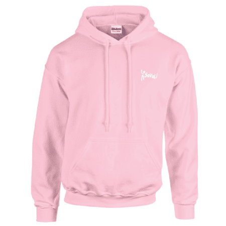 Huppari SaVoLi /vaaleanpunainen