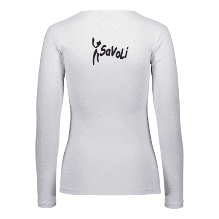 SLEEK O pitkähihainen SaVoLi /valkoinen